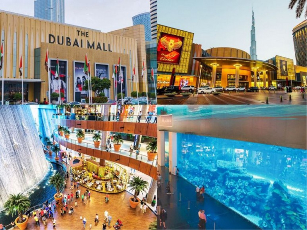 Trung Tâm Thương Mại Dubai Mall Có Gì? Mua Sắm, Thủy Cung Và Phun Nước