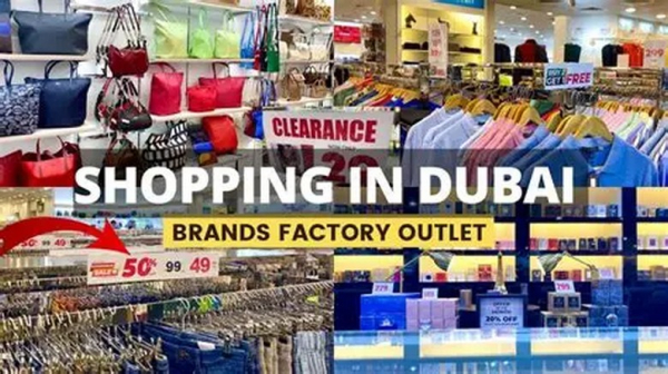 Săn Hàng Hiệu Giá Tốt Ở Dubai: Khu Outlet, Mùa Giảm Giá