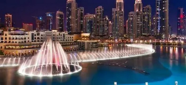 Dubai Về Đêm 2026 Có Gì Chơi? Phun Nước, Du Thuyền Và Khu Phố Sôi Động