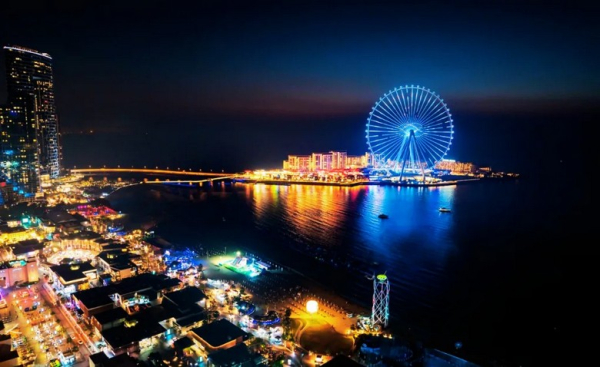 Vòng Quay Ain Dubai & Đảo Bluewaters: Có Đáng Đi, Giá Vé Và Tầm Nhìn