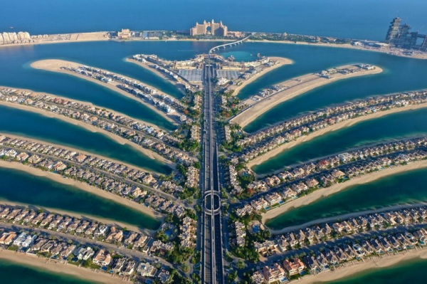 Đảo Cọ Nhân Tạo Palm Jumeirah Có Gì? Cách Tham Quan Và Khu Atlantis