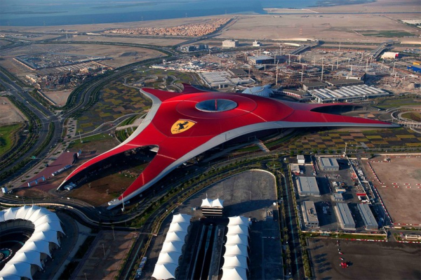 Công Viên Ferrari World Abu Dhabi Có Gì Chơi? Tàu Lượn, Giá Vé Và Lưu Ý