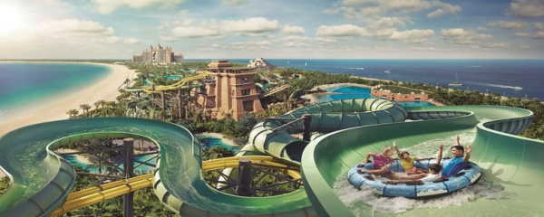 Công Viên Nước Aquaventure Ở Atlantis Có Hợp Gia Đình? Trò Chơi Và Giá Vé