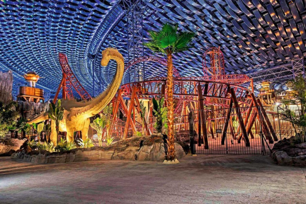 Công Viên IMG Worlds of Adventure Có Gì Chơi? Giá Vé Và Lưu Ý Gia Đình