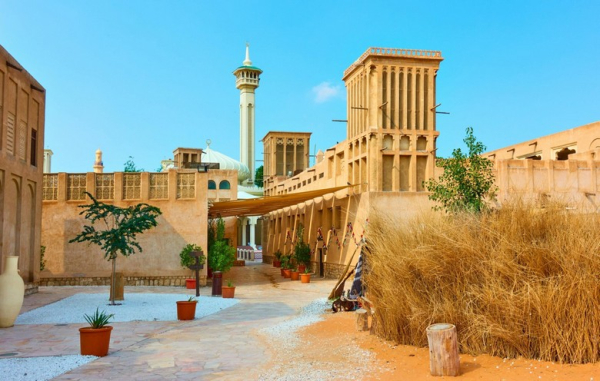 Khu Phố Cổ Al Fahidi Có Gì Khác Dubai Hiện Đại? Lịch Sử Và Kiến Trúc