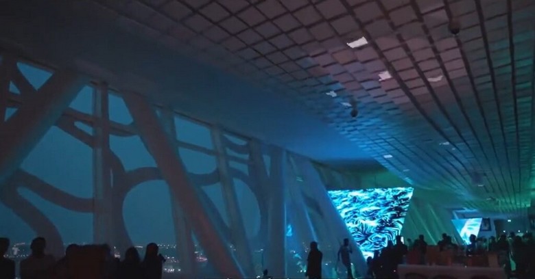 Khu trải nghiệm Dubai tương lai bên trong khung thành Dubai Frame