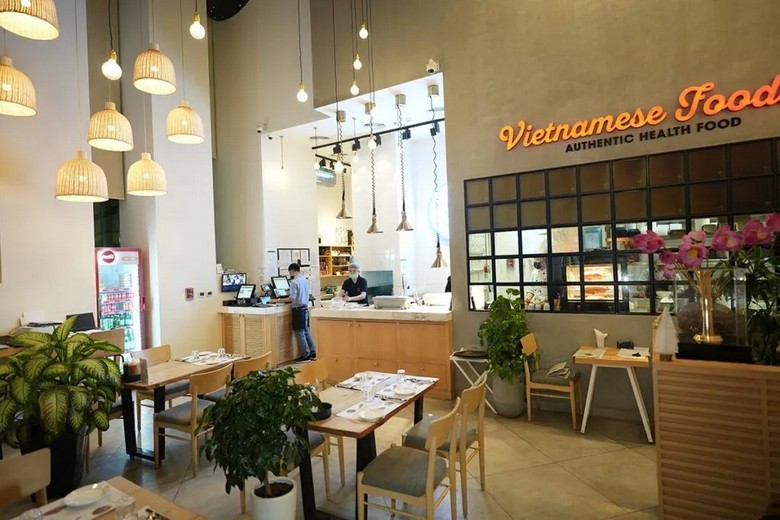 Không gian nhà hàng Vietnamese Foodies tại Dubai