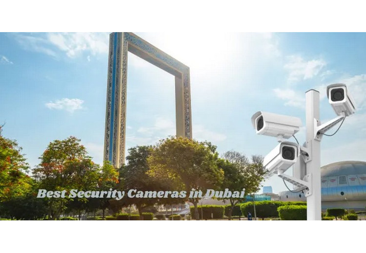 Camera giám sát an ninh công nghệ cao trên đường phố Dubai