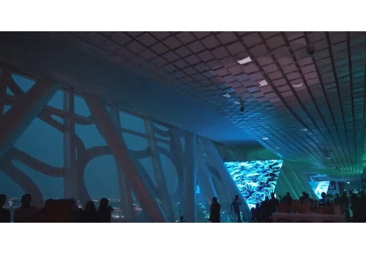 Khu trải nghiệm Dubai tương lai bên trong khung thành Dubai Frame