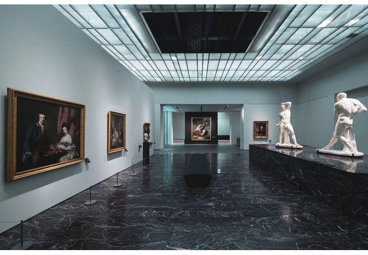 Phòng trưng bày Louvre Abu Dhabi sắp xếp tác phẩm theo dòng thời gian văn minh